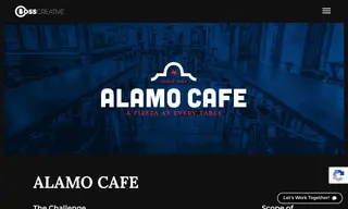Preview of the Alamo Cafe Case Study