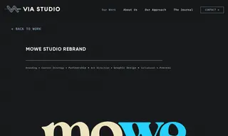 Preview of the MOWE Studio Case Study