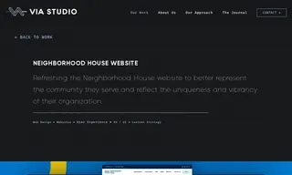 Preview of the Neighborhood House Case Study