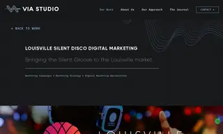 Preview of the Louisville Silent Disco Case Study