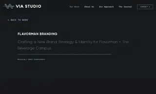 Preview of the Flavorman Case Study