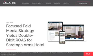 Preview of the Saratoga Arms Hotel Case Study