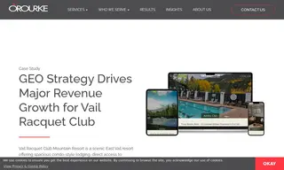 Preview of the Vail Racquet Club Mountain Resort Case Study
