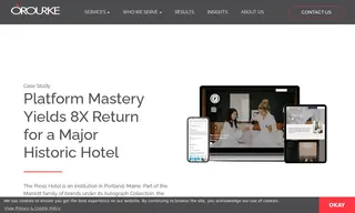 Preview of the The Press Hotel Case Study