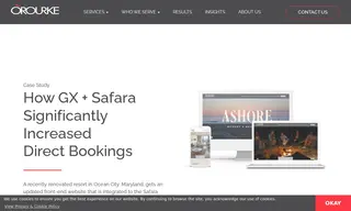 Preview of the Ashore Resort & Beach Club Case Study