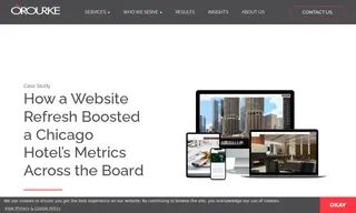 Preview of the The Hotel Chicago Downtown Case Study