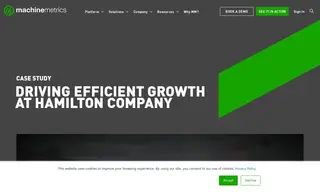 Preview of the Hamilton Company Case Study