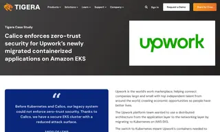 Preview of the Upwork Case Study