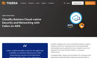 Preview of the Cloudify Case Study