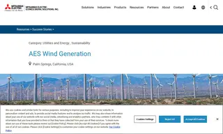 Preview of the AES Wind Generation Case Study