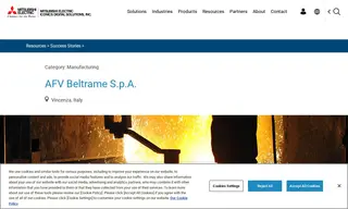 Preview of the AFV Beltrame S.p.A Case Study