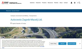 Preview of the Autocesta Zagreb-Macelj Ltd Case Study