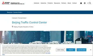 Preview of the Beijing Traffic Control Center Case Study