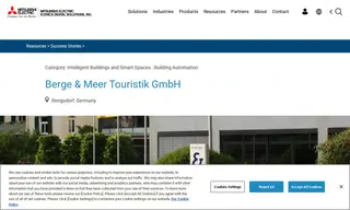Preview of the Berge & Meer Touristik GmbH Case Study
