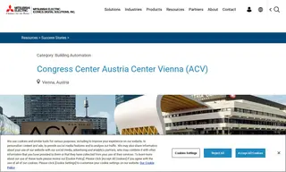 Preview of the Congress Center Austria Center Vienna (acv) Case Study