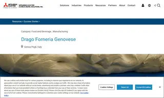 Preview of the Drago Forneria Genovese Case Study