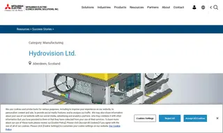 Preview of the Hydrovision Ltd. Case Study