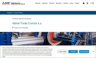 Preview of the Metal Trade Comax A.s Case Study