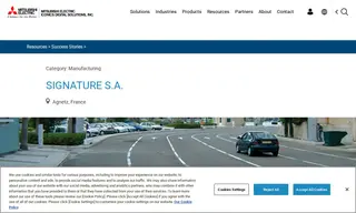 Preview of the Signature S.A. Case Study