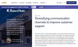 Preview of the Banca Dello Stato Case Study