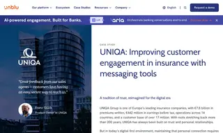 Preview of the Uniqa Case Study