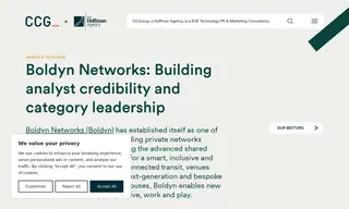 Preview of the Boldyn Networks Case Study