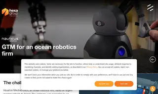 Preview of the Nauticus Robotics Case Study