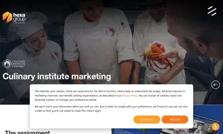 Preview of the Culinary Institute Lenotre Case Study