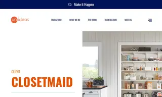 Preview of the Closetmaid Case Study
