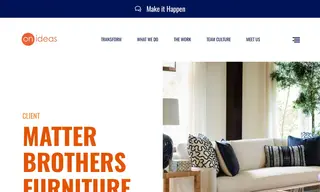 Preview of the Matter Brothers Furniture Case Study