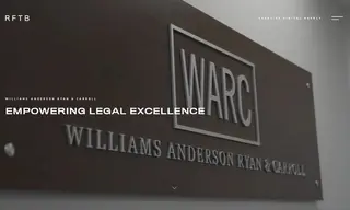 Preview of the Williams Anderson Ryan & Carroll Case Study
