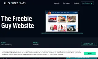 Preview of the The Freebie Guy Case Study