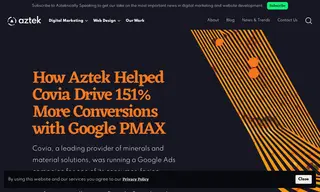 Preview of the Covia Case Study