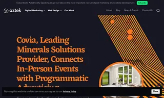 Preview of the Covia Case Study