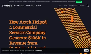 Preview of the Commercial Services Company Case Study