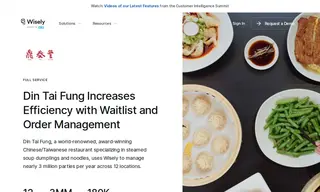 Preview of the Din Tai Fung Restaurant Group Case Study