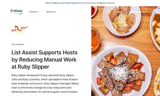 Preview of the Ruby Slipper Restaurant Group Case Study