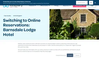 Preview of the Barnsdale Lodge Hotel Case Study