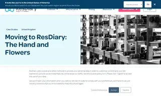 Preview of the The Hand and Flowers Case Study