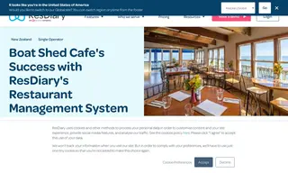 Preview of the The Boat Shed Case Study