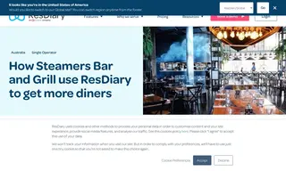 Preview of the Steamers Bar and Grill Case Study