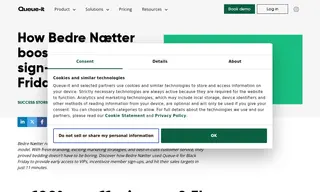 Preview of the Bedre Nætter Case Study