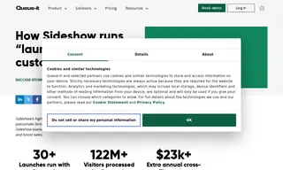 Preview of the Sideshow Case Study