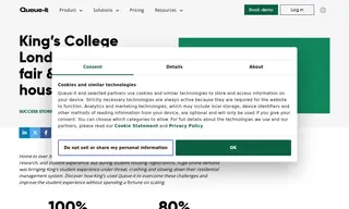 Preview of the King’s College London Case Study
