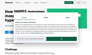 Preview of the Snipes Case Study