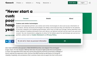 Preview of the MOS Food Services Case Study