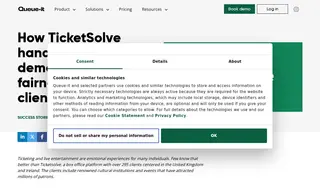 Preview of the TicketSolve Case Study