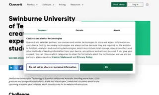 Preview of the Swinburne University of Technology Case Study