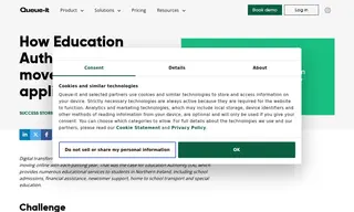 Preview of the Education Authority Case Study