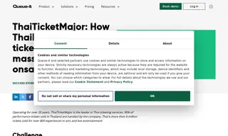 Preview of the ThaiTicketMajor Case Study